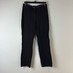 Marc Cain Black Elastic Waist Pants Size Small